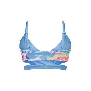 Boochen Bikinitop Arpoador Summer Floral/Skyblue 