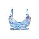 Boochen Bikinitop Arpoador Summer Floral/Skyblue