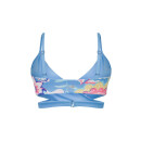 Boochen Bikinitop Arpoador Summer Floral/Skyblue