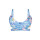 Boochen Bikinitop Arpoador Summer Floral/Skyblue