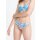 Boochen Bikini Bottom Arpoador Summer Floral/Skyblue