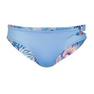 Boochen Bikini Bottom Caparica Summer Floral/Skyblue