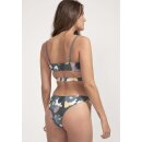 Boochen Bikinitop Arpoador Green Wildflower/Daisy