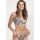 Boochen Bikinitop Arpoador Green Wildflower/Daisy