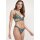 Boochen Bikinitop Arpoador Green Wildflower/Daisy