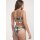 Boochen Bikinitop Arpoador Green Wildflower/Daisy