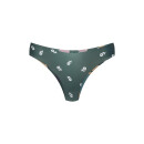 Boochen Bikinihose Arpoador Green Wildflower/Daisy