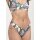 Boochen Bikinihose Arpoador Green Wildflower/Daisy