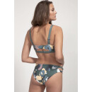 Boochen Bikinitop Caparica Green Wildflower/Daisy