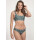 Boochen Bikinitop Caparica Green Wildflower/Daisy