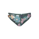 Boochen Bikinihose Caparica Green Wildflower/Daisy