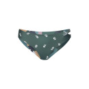 Boochen Bikini Bottom Caparica Green Wildflower/Daisy