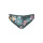 Boochen Bikini Bottom Caparica Green Wildflower/Daisy