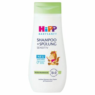 HiPP Shampoo & Spülung 200ml