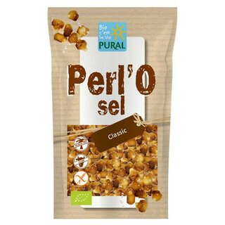 Pural PerlO sel pretzel biscuits 90g
