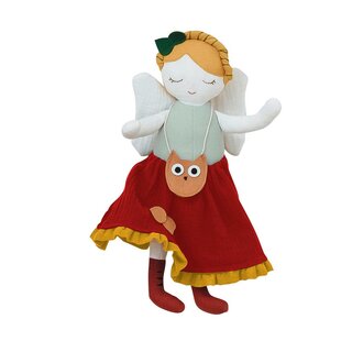 Kikadu Woodland Fairy Doll