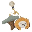 Kikadu Wooden Clip Tree With Lion