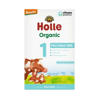 Holle Organic Infant Formula 1 400g (14.11oz) - NEW!