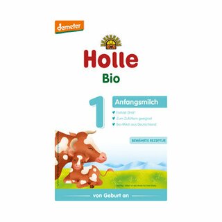 Holle Organic Infant Formula 1 400g (14.11oz)