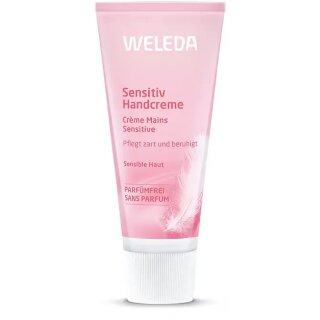 Weleda Sensitive Hand Cream fragrance-free 50ml