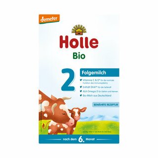 Holle Organic Infant Follow-on Formula 2 600g (21.17oz)