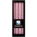 Kerzenfarm Stearin stick candles set 4Pcs.