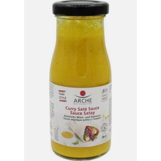 Arche Curry Saté Sauce 130ml