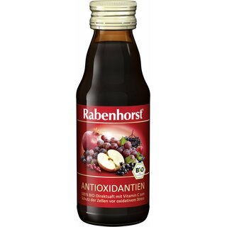 Rabenhorst Antioxidants Fruit Juice 125ml