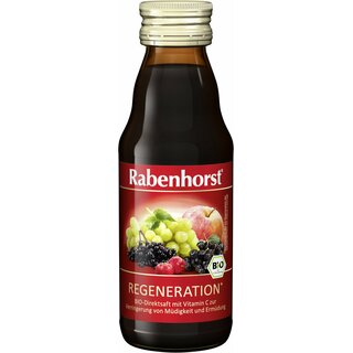 Rabenhorst Regeneration Direct Juice with Vitamin C 125ml