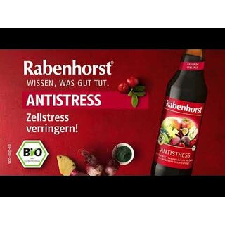 Rabenhorst Anti Stress Fruit Juice 125ml