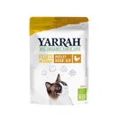 Yarrah Bio Cat Food Fillets with Chicken in Sauce 85g