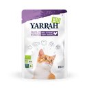 Yarrah Bio Cat Food Fillets with Turkey in Sauce 85g