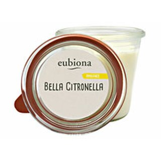 Eubiona Duftkerze im Glas Bella Citronella 1St.
