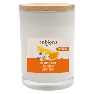 Eubiona Scented Candle in Glass Orange dream 1pc.