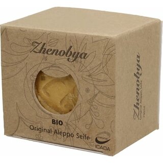 Zhenobya Organic Olive Oil Soap 200g