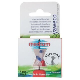Yaweco Interdentalbürstchen medium >1,40mm 7St.