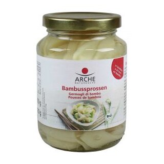 Arche Bambussprossen 350g