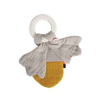 Kikadu Teething Ring Rorest Friends with Crackle 1Pc.