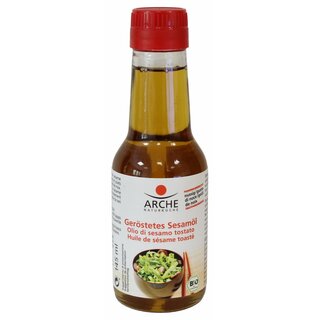 Arche Sesame Oil roasted, organic 145ml