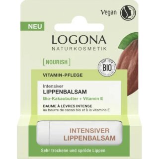 Logona Intensive Lip Balm 4.6g