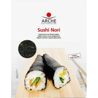 Arche Sushi Nori geröstet 17g