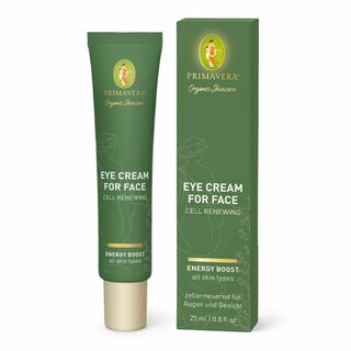 Primavera Eye Cream for Face Cell Renewing 25ml