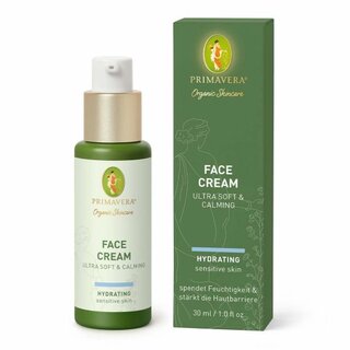Primavera Face Cream Ultra Soft & Calming 30ml