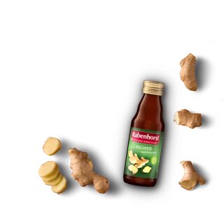 Rabenhorst Ginger Direct Juice Organic 125ml