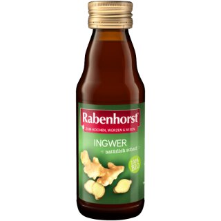 Rabenhorst Ingwer Direktsaft Bio 125ml