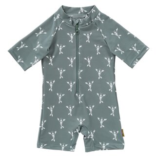 Fresk Swim UV Suit  Palmtree/Steelgray-110/116