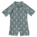 Fresk Swim UV Suit  Palmtree/Steelgray 110/116