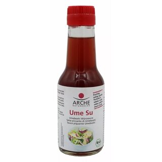 Arche Ume Su Umeboshi Seasoning Sauce 145ml