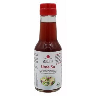 Arche Ume Su Umeboshi Seasoning Sauce 145ml