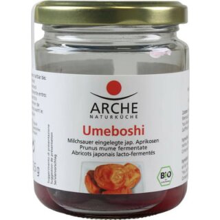 Arche Umeboshi Apricots 125g